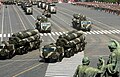 S-400ミサイルを牽引するBAZ-64022トラクター