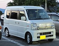 Suzuki Every Wagon PZ Turbo Special Hi-Roof 4WD (DA64W, pre-facelift)