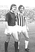 Serie A 1971-72, Bologna v Juventus, Giuseppe (I) e Gianluigi (II) Savoldi.jpg