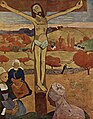 Paul Gauguin, Il Cristo giallo, 1889, Buffalo (N Y.), Albright-Knox Art Gallery