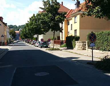 In Deutschland erhält jeder Parkplatz ein eigenes Parkverbotsschild