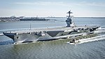 USS Gerald R. Ford (duben 2017)