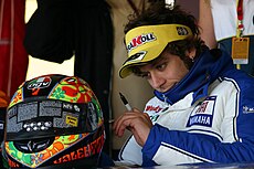 Valentino Rossi in 2007