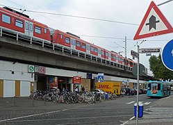 Entrée de la gare