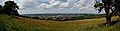 Landscape: Blick auf Reutlingen von der Achalm aus.