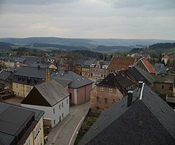 Skyline of Elterlein