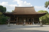 园城寺金堂