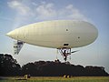 Mlle Louise pedal Airship by Stephane Rousson