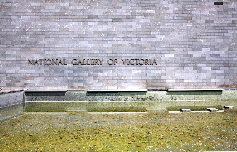 File:National Gallery of Victoria - Main entrance.jpg