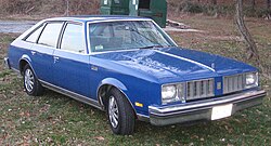 Oldsmobile Cutlass Hatchback (1978)