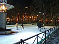 Ноћно клизање на леду у Ослу