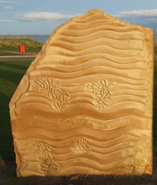 File:A modern standing stone 1 - geograph.org.uk - 1235641.jpg