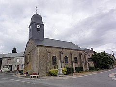 L'église Saint-Lambert...