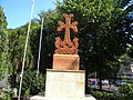 Cross in memory of the Armenian genocide