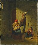 Zigenarfamilj i fängelse (1864)