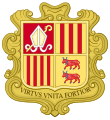 Coat of arms of Andorra