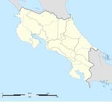 TTQ is located in Costa Rica