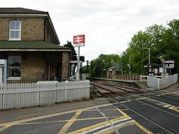 Darshams järnvägsstation