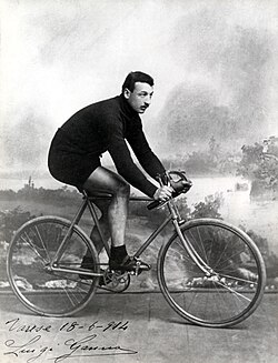 Luigi Ganna 1914-ben