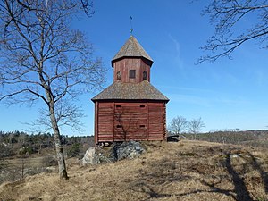 Fatbur på sin kulle