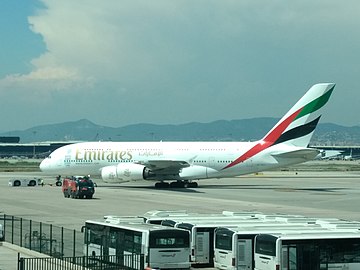 A380 d'Emirates