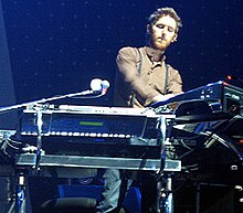 Jesse Carmichael saat konser - 29 November 2007