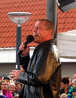 Kenny Lübcke in Blokhus in 2012