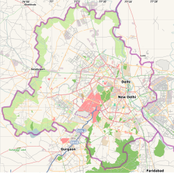 Kailash Colony is located in Delhi
