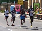 Vinnaren 2009 Paul Kipkemei Kogo (nr 2)