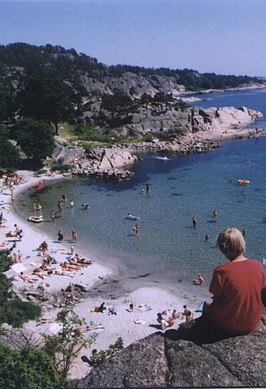 Strand van Fevik