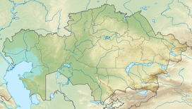 Sauyr Zhotasy is located in Kazakhstan