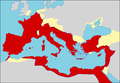 L'impero romano e gli stati clienti nel 14 d.C.