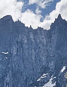 Romsdalen and Trolltindene, Møre og Romsdal, Norway in 2013 June BRURASKARET.jpg