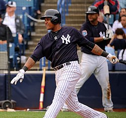 Castro bei den Yankees 2016