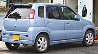 2000–2002 Suzuki Kei Sport 5-door