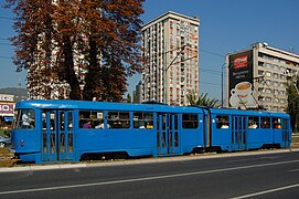 Sarajevo Tram-288 Line-5 2011-10-06.jpg