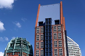 Dutch Ministry of Health, Welfare and Sport at The Hague, Netherlands by Michael Graves (2003)