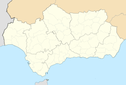 کادیس is located in Andalusia