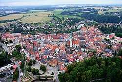 Старе місто з повітря