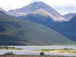 Mount Hope from Twin Lakes.