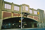 2009: The former Union Hall Street (LIRR station)