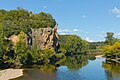 * Nomination Vitrac (Dordogne, France) - View from Vitrac bridge over river Dordogne, to the northeast --Benjism89 06:59, 4 November 2024 (UTC) * Promotion  Support Good quality. --ReneeWrites 09:24, 4 November 2024 (UTC)