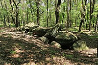 Steenhus in den Klöbertannen