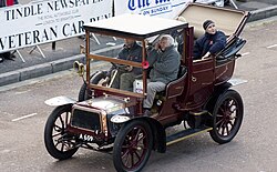 Panhard & Levassor Type P als Landaulet