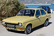 Opel Kadett C sedán 4 puertas (1973-1977)