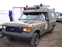 "פורד סדרה F", מודל "F-150", הנעה 4x4, שנת 1991 - אמבולנס