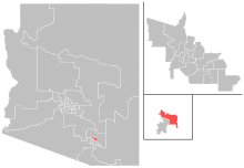 Map of District 18: Approved January 21, 2022