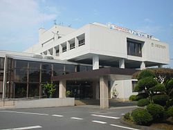 Omitama city hall