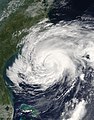 Hurricane Ophelia on September 11, 2005