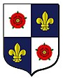 Blason de Ressons-l'Abbaye